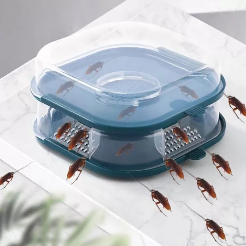 Dupla emeletes csótánycsapda hatékony rovarirtáshoz