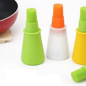   Olaj palack és ecset - Praktikus adagoló és ecset készlet főzéshez és sütéshez