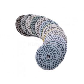   Gyémánt Polírozó Korong, 8 cm Átmérőjű Precíziós Polírkorong Felületek Finomításához