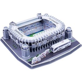   3D-s Stadion Puzzle Építőkészlet Gyűjtőknek és Sportrajongóknak