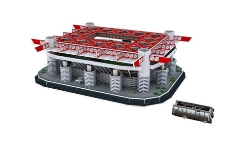 3D-s Stadion Puzzle Építőkészlet Gyűjtőknek és Sportrajongóknak