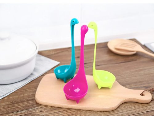 Nessie dínós merőkanál konyhai eszköz levesekhez és szószokhoz