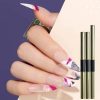 Körömdíszítő Ecset - Precíziós Nail Art Eszköz