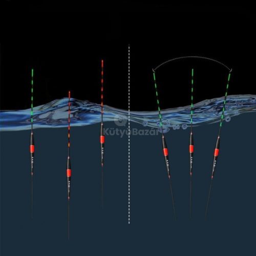 Okos kapásjelző éjszakai úszó horgászoknak, vízálló és fényérzékelős technológiával