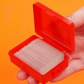   Vízálló Kétoldalú Ragasztó Lapkák (60 db) - Tartós és Könnyen Használható Rögzítő Megoldás Bármilyen Felületre