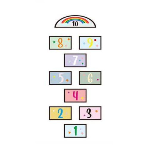 Öntapadós Ugróiskola Gyerekeknek - Beltéri és Kültéri Játékfelület