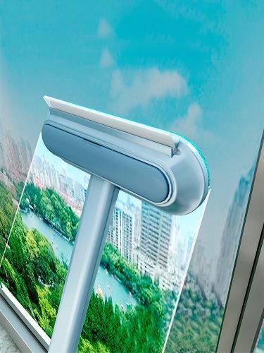 Multifunkciós háztartási tisztító eszköz, kisállatszőr eltávolító és ablaktisztító kefe szett