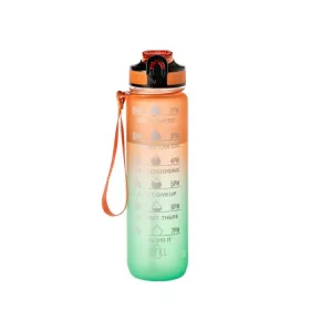   Motivációs víz kulacs 1000 ml sportoláshoz és mindennapi használatra