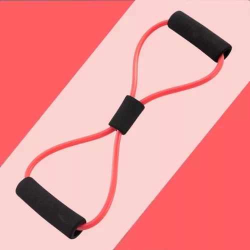 Erősítő gumiszalag Fekete - Edzéshez és Rehabilitációhoz Alkalmas Fitness Eszköz