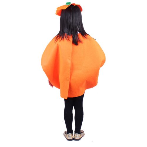 Gyermek Halloween jelmez - Sütőtök design