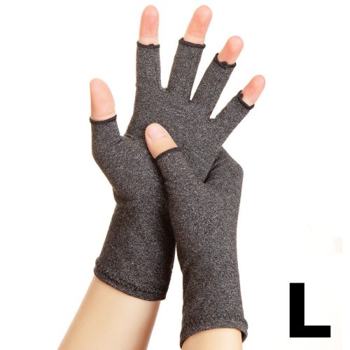 Kompressziós kézterápiás kesztyű ízületi fájdalom enyhítésére