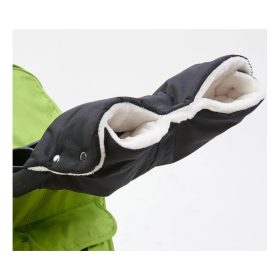   Babakocsira szerelhető meleg téli kesztyű szülőknek és gondozóknak