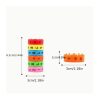 Mágneses matematikai oktatási számlálójáték gyerekeknek és tanulóknak