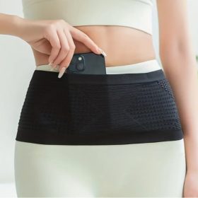   Légáteresztő sport deréktáska szabadtéri tevékenységekhez, M méret