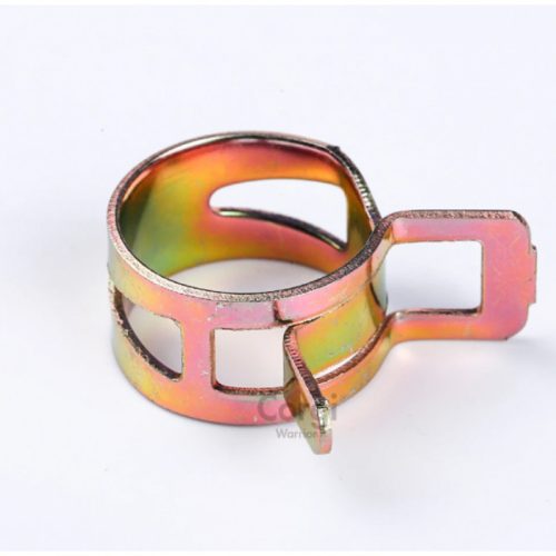 Rugós tömlőbilincs készlet M6-M15 méretben, 60 darabos csomag ipari és háztartási felhasználásra