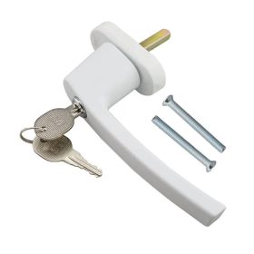   Zárható ablakkilincs, biztonsági ablakfogantyú ablakokhoz