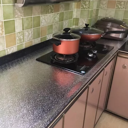 Öntapadós konyhai matrica fólia dekorációs és védelmi célra