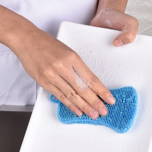 4 db Szilikon mosogatószivacs - Tartós és higiénikus konyhai tisztítószerszámok