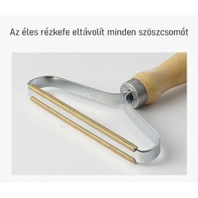   Szösz eltávolító kefe ruhák és bútorok tisztításához