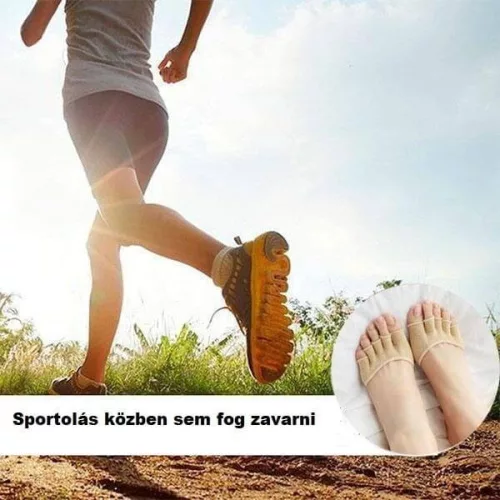 Csúszásmentes párnás talpvédő cipőkhöz és lábbelikhez