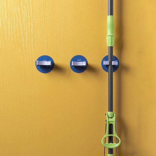 Takarítóeszköz és felmosó nyéltartó szervező rendszer