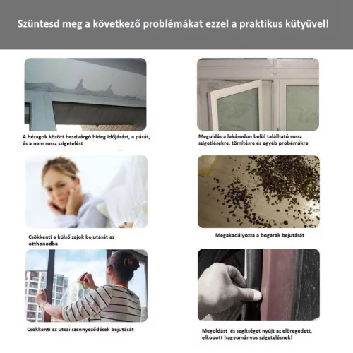 Gazdaságos átlátszó öntapadós szigetelő szalag – univerzális használatra