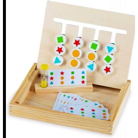   Logikai Fejlesztő Oktató Játék Gyerekeknek - Kognitív Készségfejlesztésre és Szórakoztató Tanulásra