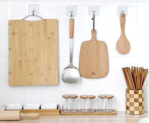 Öntapadós fali akasztó szett (10 db) - Praktikus és könnyen telepíthető tárolási megoldás otthonra és irodába