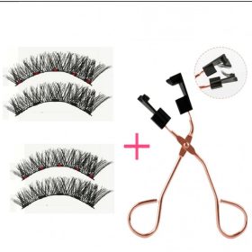   Mágneses műszempilla szett, speciális csipesszel a könnyű felhelyezéshez