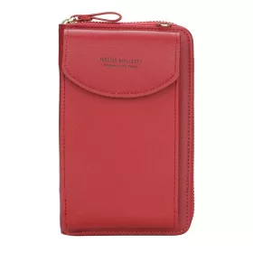   Kisméretű női crossbody táska, Rózsaszín divatos kiegészítőként