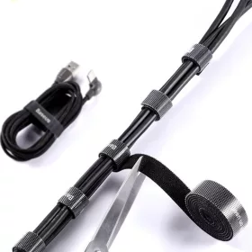   Tépőzáras kábelrendező – Rugalmas és újrahasználható kábelkötegelő rendszerezéshez