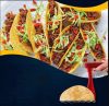 Taco Készítő és Tortilla Pirító Gép Otthoni Használatra