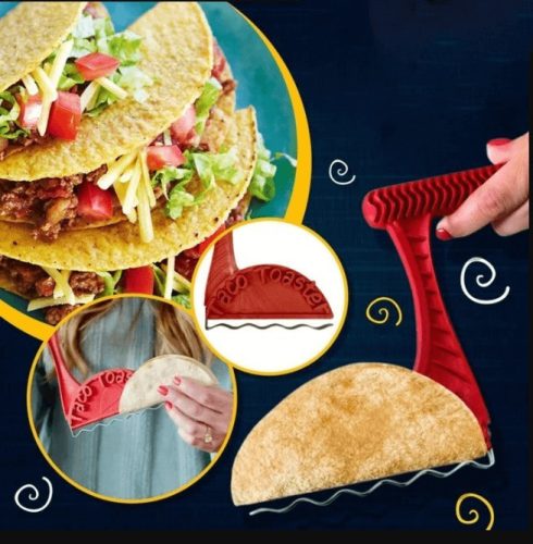 Taco Készítő és Tortilla Pirító Gép Otthoni Használatra