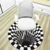 3D térhatású dekoratív szőnyeg lakberendezéshez