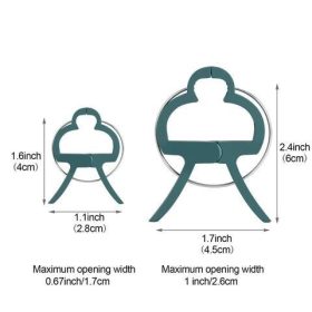   Palánta rögzítő csipesz (20 db) - Kertészeti növénytámasztó klipsz készlet