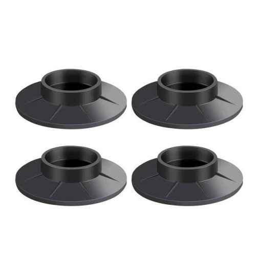 Rezgéscsillapító és csúszásgátló mosógép talpak (4 db) - Stabilizáló kiegészítő készlet