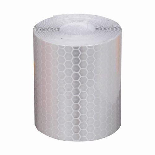 Kerékpár biztonsági öntapadós fényvisszaverő ragasztószalag 3 méteres tekercsben