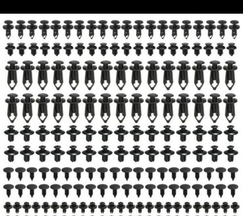 Autóipari Patent és Műanyag Szegecs Készlet (190 darabos)