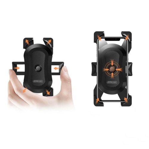 Strapabíró biciklis telefontartó univerzális okostelefon kompatibilitással kerékpározáshoz