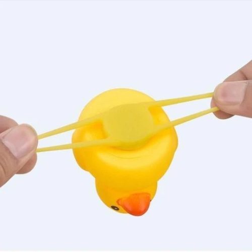 Gumikacsa Formájú Biciklilámpa és Duda Biztonsági Kiegészítő