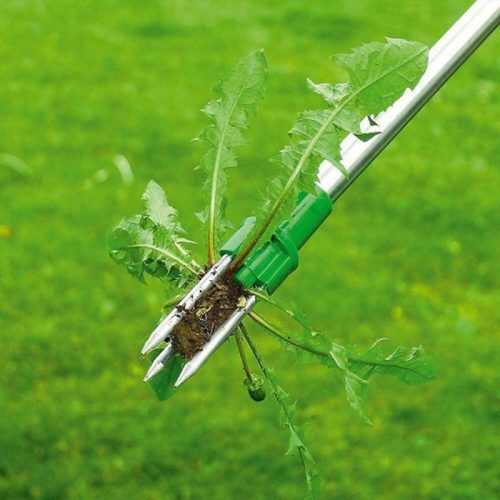 Gyomkiszedő kézi szerszám kerti munkákhoz