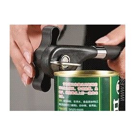   Biztonságos konzervnyitó (Éles perem nélküli kivitel) - Könnyű és biztonságos használat konzervdobozokhoz