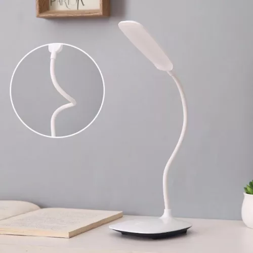 Modern LED-es Asztali Lámpa Olvasáshoz és Munkához