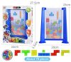 3D Tetris asztali logikai és ügyességi játék