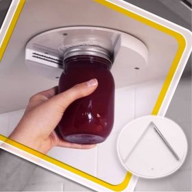   Multifunkciós üvegnyitó és befőttesüveg nyitó kupakcsavaróval háztartási használatra