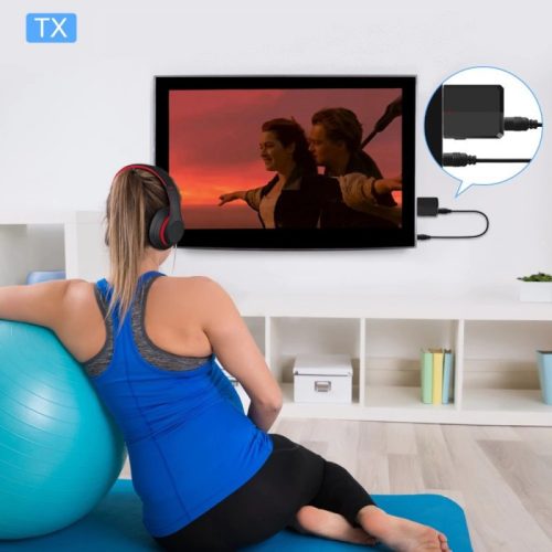 Bluetoothos Jack Adapter 3 az 1-ben - Zenehallgatásra, Hívásfogadásra és Autós Kihangosítóként