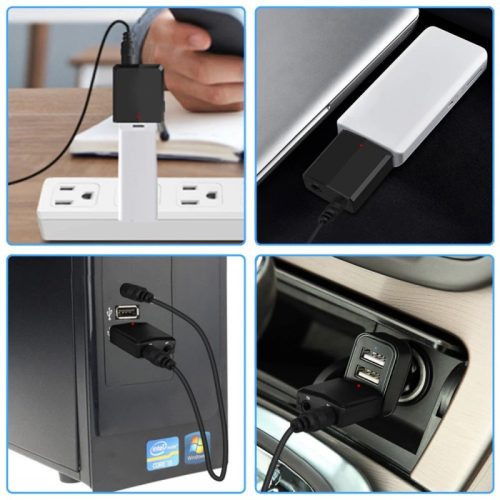 Bluetoothos Jack Adapter 3 az 1-ben - Zenehallgatásra, Hívásfogadásra és Autós Kihangosítóként