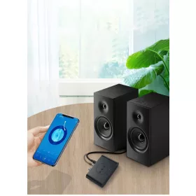   Házimozi okosító, Vezeték nélküli Bluetooth vevő adapter audio streaminghez