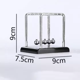   Newton Bölcső - Asztali Dekoráció és Fizikai Játékmodell