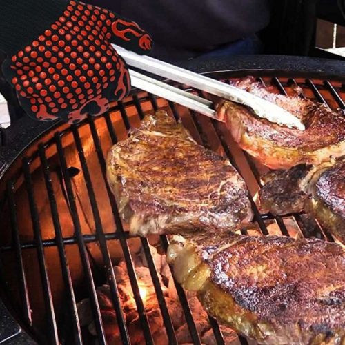 Hőálló Sütőkesztyű és Edényfogó Kesztyű Konyhai Használatra